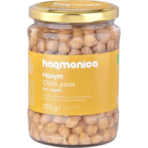 Harmonica био нахут (570 г)