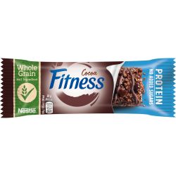 Nestle Fitness зърнен бар с протеин и какао (20 г)