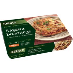 Кенар лазаня Болонезе (400 г)