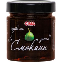 Cima сладко от зелени смокини (250 г)