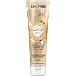 Eveline Cosmetics био крем за ръце и нокти с козе мляко и глицерин (100 мл)