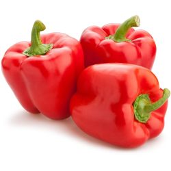 Чушки червени, Калифорния, на килограм (1 кг)