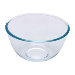 Pyrex стъклена купа, 2 л, 21 см (1 бр.)