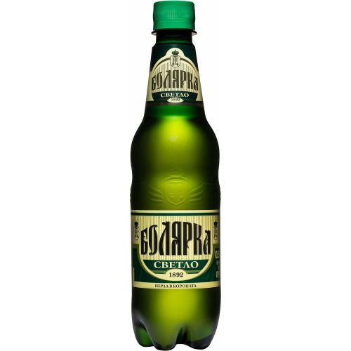 Болярка светла бира, PET (500 мл)