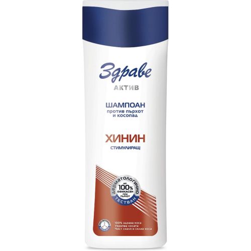 Здраве шампоан против пърхут стимулиращ (200 мл)