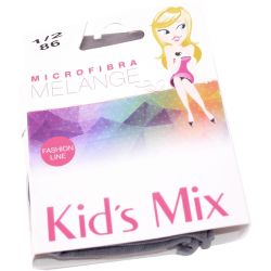 Kid's Max детски микрофибърни чорапогащи размер 110 см (5-6 г) (1 бр.)