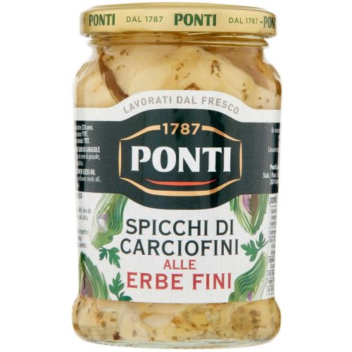 Ponti артишок с фини подправки (280 г)