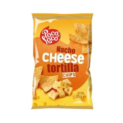 Poco Loco тортила чипс със сирене (125 г)