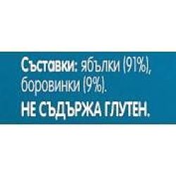 Gerber пюре от ябълки и боровинки (125 г)