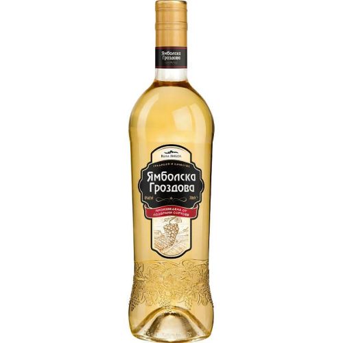 Вила Ямбол Ямболска гроздова ракия (1 л)
