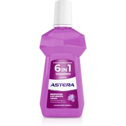 Astera 6in1 Diamond вода за уста (500 мл)