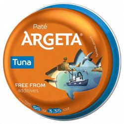 Argeta пастет риба тон (95 г)