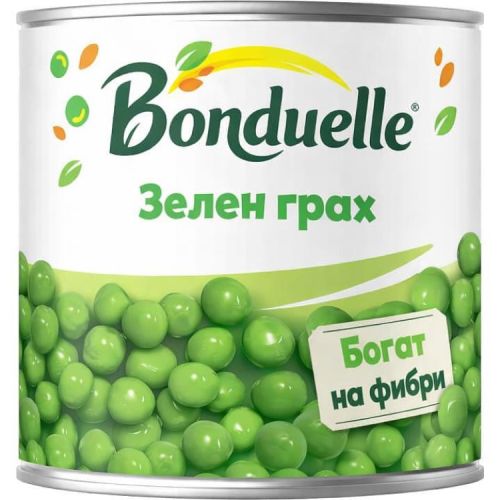 Bonduelle зелен грах (400 г)