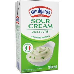 Sterilgarda заквасена сметана 24% (1 кг)