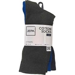Jepa мъжки чорапи микс, размер 41-45 (3 бр.)