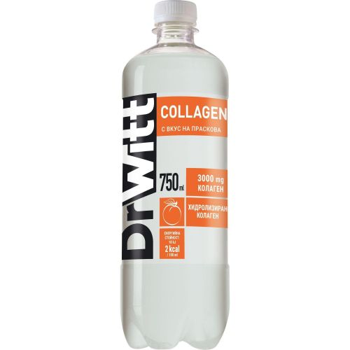 Dr Witt Collagen праскова витаминна вода (750 мл)
