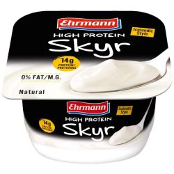 Ehrmann високопротеинов натурален скир (150 г)