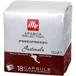 Illy Arabica Selection Iperespresso кафе на дози, 18 бр. (120.6 г)