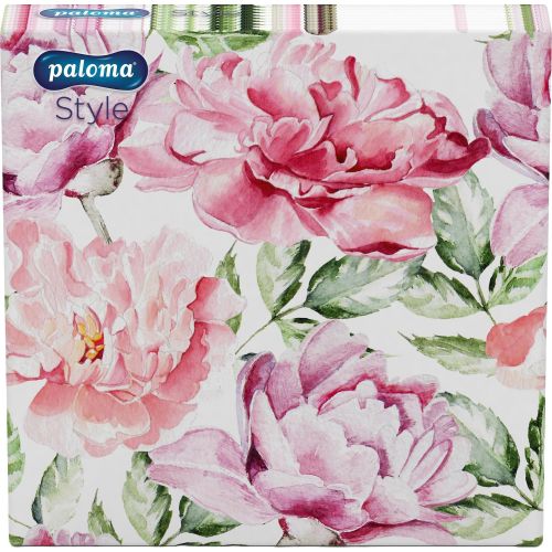 Paloma Style салфетки 33 см х 33 см, различни разцветки (20 бр.)