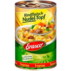 Erasco макарони с телешко и зеленчуци (400 г)