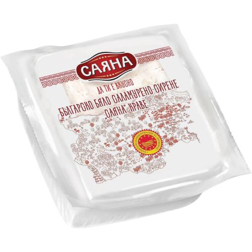 Саяна краве сирене, ЗНП (700 г)