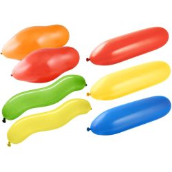 Fackelmann цветни балони, 15 бр. (1 бр.)