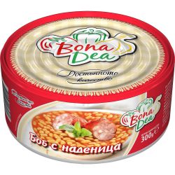Bona Dea боб с наденица (300 г)