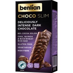 Benlian шоко слим с тъмен шоколад, 85% какао (80 г)