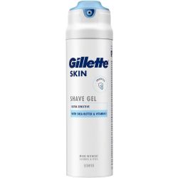Gillette Skinguard Sensitive гел за бръснене за чувствителна кожа (200 мл)