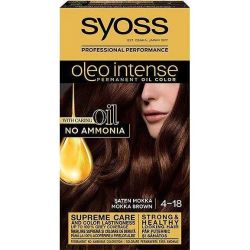 Syoss Oleo Intense Mokka Brown боя за коса, 4-18 (1 бр.)