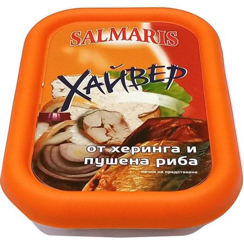 Salmaris хайвер от херинга с пушена риба (150 г)