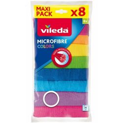 Vileda Colors микрофибърни кърпи (8 бр.)