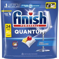 Finish Quantum таблетки за съдомиялна машина (24 бр.)