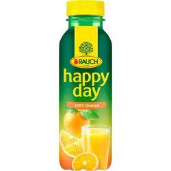 Rauch Happy Day сок портокал 100% (330 мл)