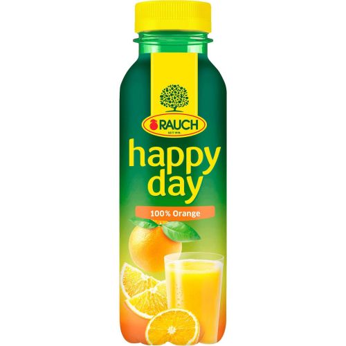 Rauch Happy Day сок портокал 100% (330 мл)