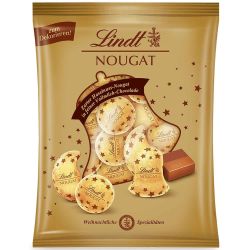 Lindt коледни фигурки с нуга (100 г)