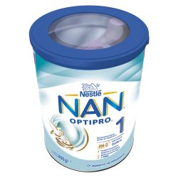Nestle NAN адаптирано мляко 1 Optipro (800 г)