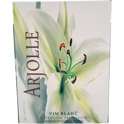 Arjolle Cotes De Thongue бяло вино (5 л)