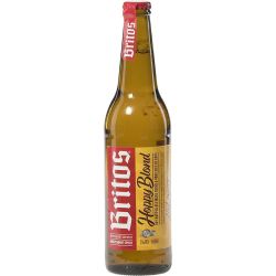 Britos Hoppy Blond бира (500 мл)