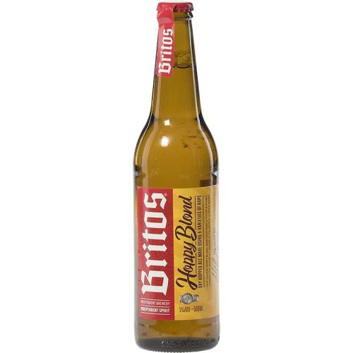 Britos Hoppy Blond бира (500 мл)