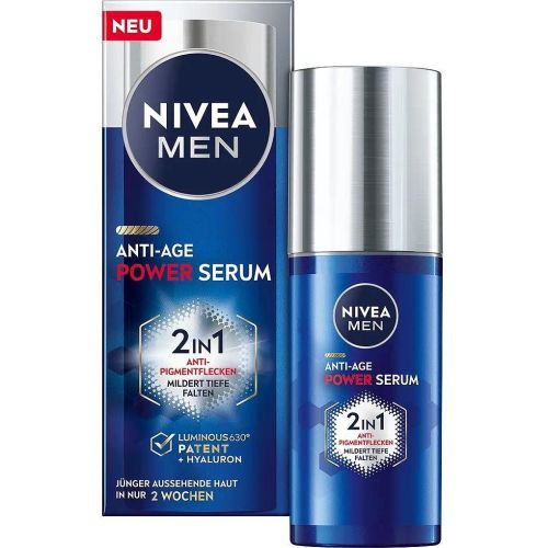 Nivea Men Anti-Age Power Serum серум срещу пигментни петна (30 мл)