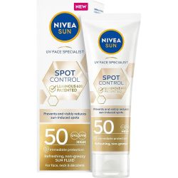 Nivea Sun UV Face Specialist Spot Control Luminous слънцезащитен крем за лице против пигментация SPF50+, 50 мл (50 мл)