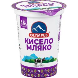 Olympus краве кисело мляко с каймак 4.5% (400 г)