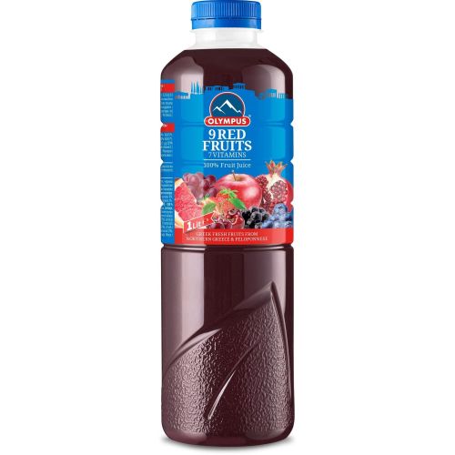 Olympus сок от 9 червени плода (1 л)