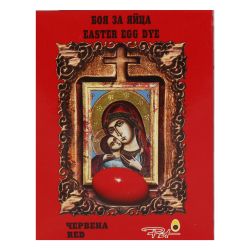 Pet боя за яйца, единични цветове (1 бр.)