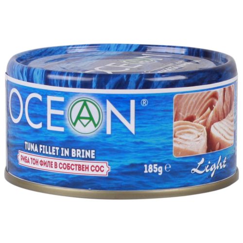 Ocean риба тон филе в собствен сос (185 г)