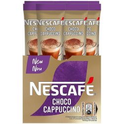 Nescafe капучино шоколад, 8 бр. х 13.5 г (108 г)