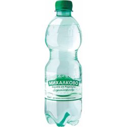 Михалково естествено газирана вода (500 мл)