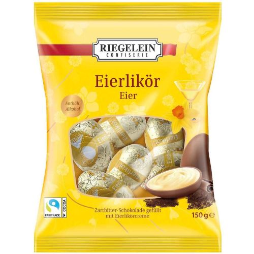 Riegelein шоколадови яйца с яйчен ликьор (150 г)