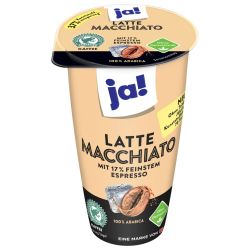 Ja! млечна напитка макиато (250 мл)